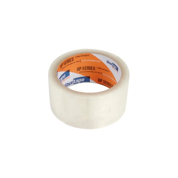 Shurtape Shurtape HP 100 Carton Sealing Tape 2 x 55 Yds 16 Mil Clear, PK36 207141 - main